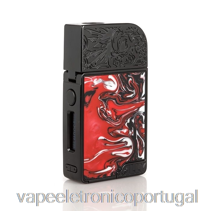 Vape Eletrônico Purga Aliado 30w Sistema Pod Suicídio Rei Preto